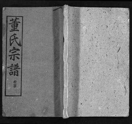 湖北董氏族谱-董氏宗谱 [11卷,首1卷](别名：Dong Shi Zong Pu).pdf电子版预览图1