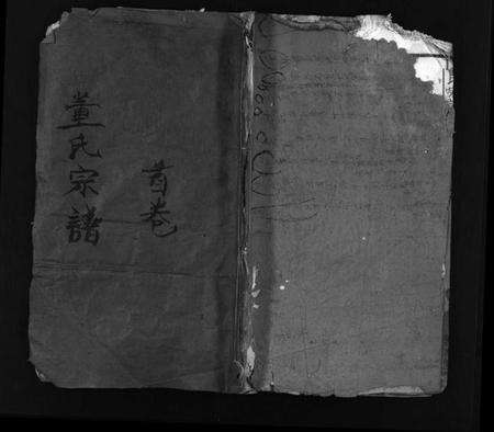 湖北董氏族谱-董氏宗谱 [9卷,首1卷](别名：Dong Shi Zong Pu).pdf电子版预览图1