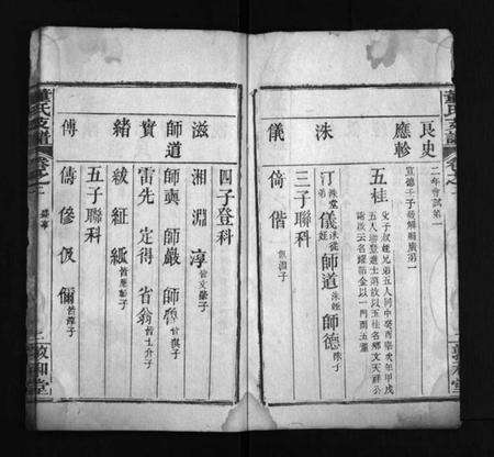 湖北董氏族谱-董氏支谱 [8卷,首1卷](别名：Dong Shi Zhi Pu).pdf电子版预览图3