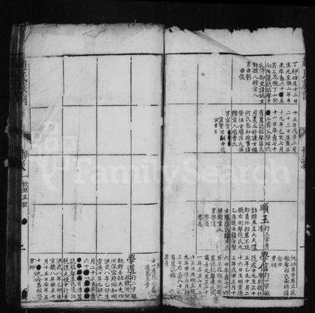 江苏赵氏族谱-赵氏族谱 [残存卷1](别名：西盖赵氏族谱).pdf电子版预览图4