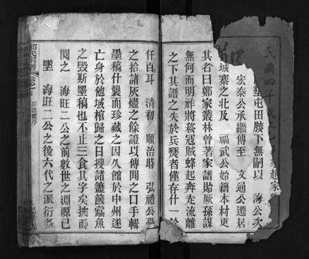 湖北郑氏族谱-郑氏宗谱 [9卷,首1卷](别名：黄冈县郑氏续修宗谱、Zheng Shi Zong Pu、郑氏宗谱).pdf电子版预览图2