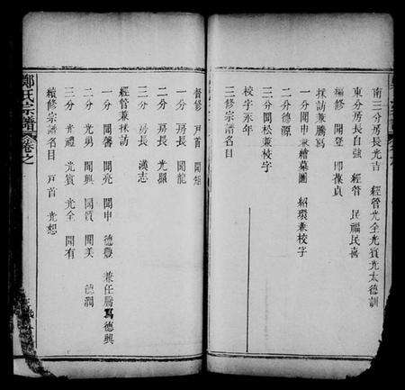 湖北郑氏族谱-黄岗郑氏思源宗谱 [18卷,首4卷](别名：郑氏宗谱、郑氏思源宗谱).pdf电子版预览图3