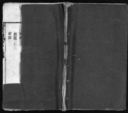 湖北锺氏族谱-锺氏宗谱 [11卷,首2卷](别名：楚黄锺氏宗谱、Zhong Shi Zong Pu、钟氏宗谱).pdf电子版预览图1