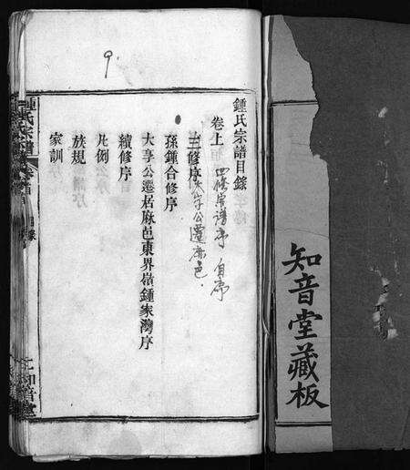 湖北锺氏族谱-锺氏宗谱 [11卷,首2卷](别名：楚黄锺氏宗谱、Zhong Shi Zong Pu、钟氏宗谱).pdf电子版预览图2