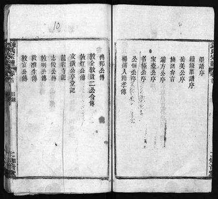 湖北锺氏族谱-锺氏宗谱 [11卷,首2卷](别名：楚黄锺氏宗谱、Zhong Shi Zong Pu、钟氏宗谱).pdf电子版预览图3