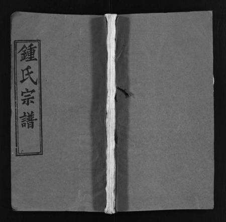 湖北锺氏族谱-锺氏宗谱 [14卷及附录](别名：Zhong Shi Zong Pu、锺氏宗谱).pdf电子版预览图1