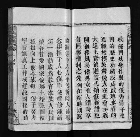 湖北锺氏族谱-锺氏宗谱 [14卷及附录](别名：Zhong Shi Zong Pu、锺氏宗谱).pdf电子版预览图4