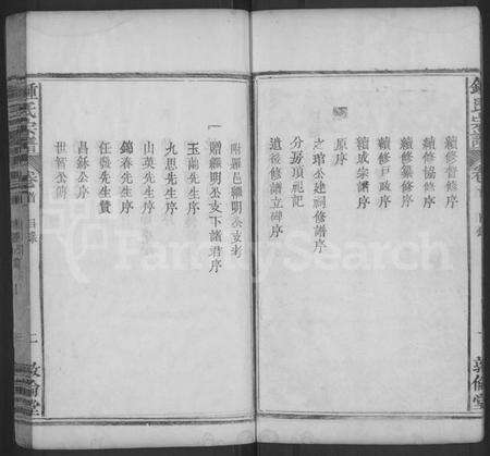 湖北锺氏族谱-锺氏宗谱 [4卷,首2卷](别名：锺氏增修宗谱、Zhong Shi Zhongpu、钟氏宗谱、Zhong Family Genealogy from Hubei Province China).pdf电子版预览图5