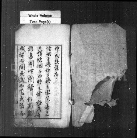 江苏仲氏族谱-仲氏家乘(别名：仲氏族谱).pdf电子版缩略图