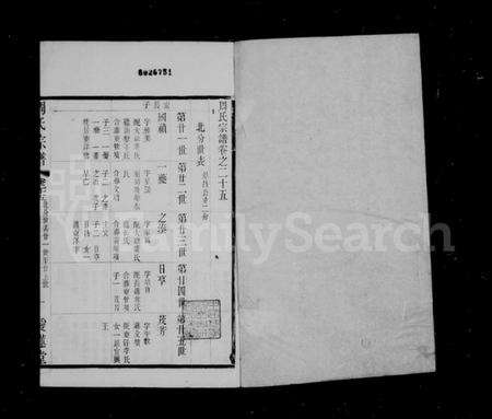 江苏周氏族谱-山桥周氏宗谱 [40卷](别名：周氏宗谱).pdf电子版预览图2