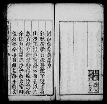 湖北周氏族谱-周岐族谱 [10卷](别名：周岐宗谱).pdf电子版预览图4