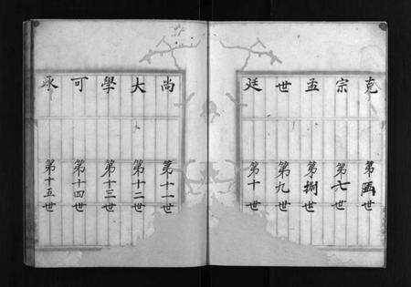 浙江徐氏族谱-徐氏祖谱手抄本.pdf电子版预览图5