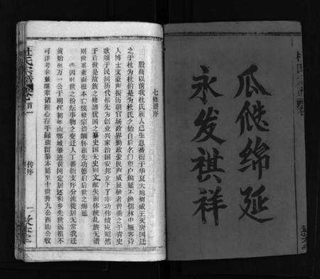 湖北杜氏族谱-杜氏宗谱 [40卷,首4卷](别名：Du Shi Zong Pu).pdf电子版预览图3