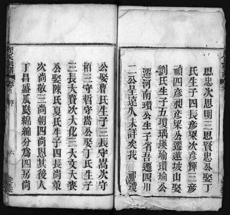 湖北周氏族谱-周氏宗谱 [7卷,首1卷](别名：Zhou Shi Zong Pu).pdf电子版预览图5