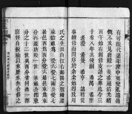 湖北周氏族谱-周氏支谱[3卷,首3卷](别名：唐殿周氏续修支谱、Zhou Shi Zong Pu).pdf电子版预览图3