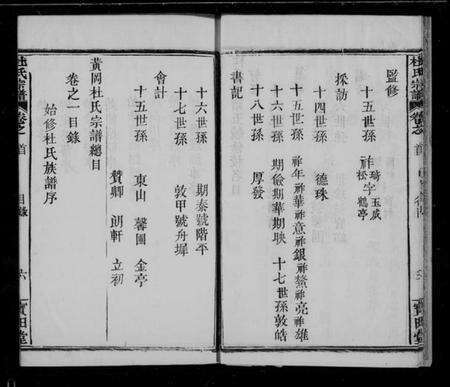 湖北杜氏族谱-杜氏宗谱 [12卷](别名：黄冈杜氏族谱).pdf电子版预览图5