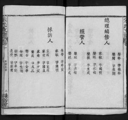 湖北朱氏族谱-朱氏支谱 [8卷](别名：Zhu Shi Zhi Pu).pdf电子版预览图2