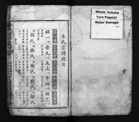 湖北朱氏族谱-朱氏续修宗谱 [总卷数不详](别名：Zhu Shi Xu Xiu Zong Pu).pdf电子版预览图2