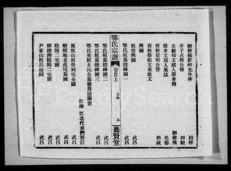 湖北鄂氏族谱-鄂氏宗谱 [10卷,首2卷](别名：武罗鄂氏六修宗谱).pdf电子版预览图5