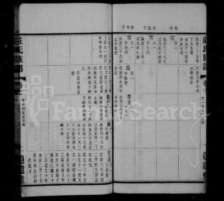 江苏庄氏族谱-武进庄氏增修族谱(别名：庄氏族谱).pdf电子版预览图2