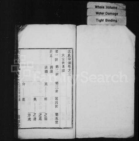 江苏法氏族谱-法氏家乘(法氏宗谱).pdf电子版预览图1