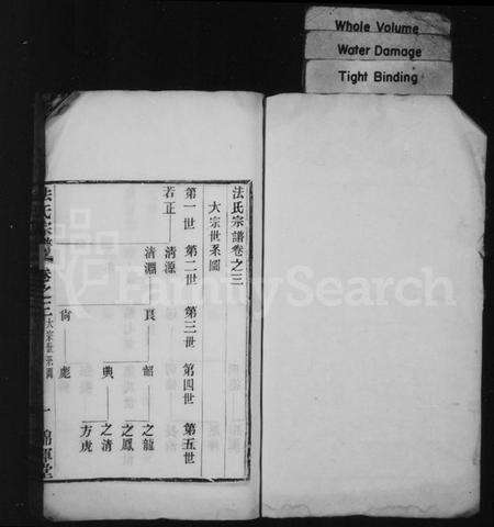 江苏法氏族谱-法氏家乘(法氏宗谱).pdf电子版预览图2