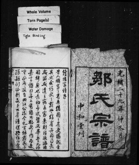 江苏邹氏族谱-邹氏宗谱 [36卷](别名：邹氏家乘).pdf电子版预览图2