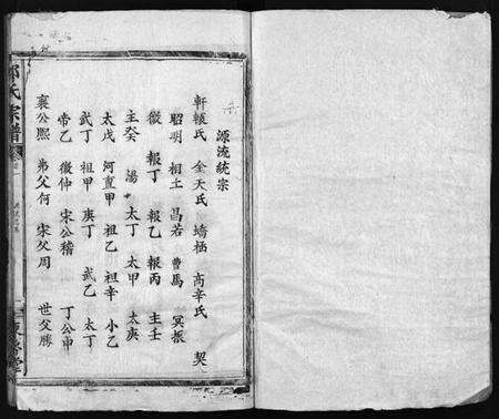 湖北邹氏族谱-邹氏宗谱 [11卷,含首1卷](别名：Zou Shi Zong Pu、邹氏宗谱).pdf电子版预览图1