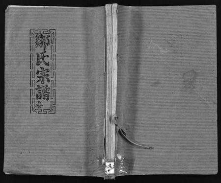 湖北邹氏族谱-邹氏宗谱 [不分卷](别名：Zou Shi Zong Pu、邹氏宗谱).pdf电子版缩略图