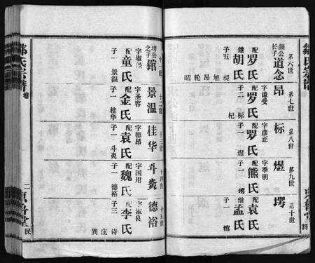 湖北邹氏族谱-邹氏宗谱 [不分卷](别名：Zou Shi Zong Pu、邹氏宗谱).pdf电子版预览图2