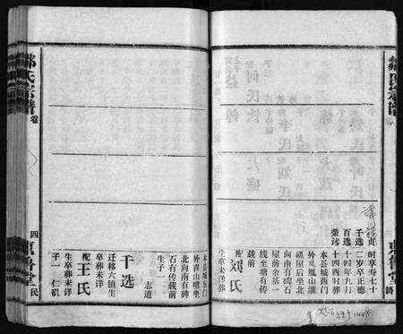 湖北邹氏族谱-邹氏宗谱 [不分卷](别名：Zou Shi Zong Pu、邹氏宗谱).pdf电子版预览图4