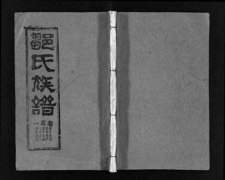 湖北邹氏族谱-邹氏族谱 [26卷,首4卷](别名：横河邹氏十修族谱、邹氏族谱、Zou Shi Zu Pu).pdf电子版缩略图