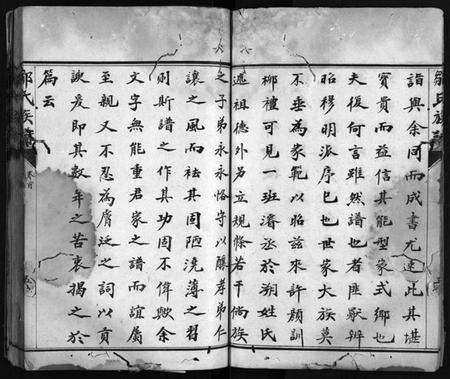 湖北邹氏族谱-邹氏族谱 [6卷,含首1卷](别名：Zou Shi Zu Pu).pdf电子版预览图5