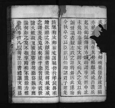 湖北左氏族谱-左氏宗谱 [11卷,首末各1卷](别名：Zuo Shi Zong Pu).pdf电子版预览图2