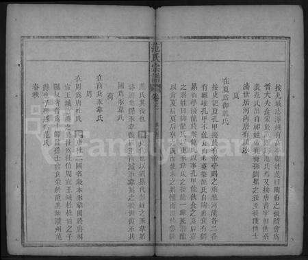 湖北范氏族谱-范氏宗谱 [32卷,首3卷](别名：蕲阳范氏四修宗谱).pdf电子版预览图2