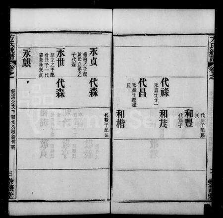 中国方氏族谱-方氏联宗统谱 [52卷](别名：方氏统谱).pdf电子版预览图2