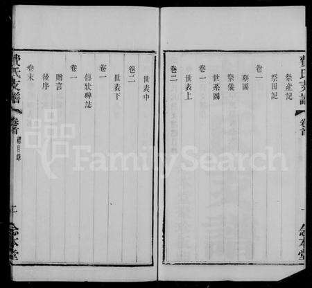 江苏费氏族谱-琅琊费氏武进支谱(别名：费氏支谱).pdf电子版预览图5