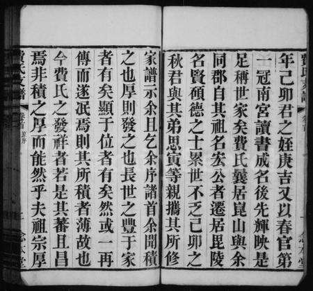 江苏费氏族谱-费氏支谱 [10卷,首末各1卷](别名：琅琊费氏武进支谱).pdf电子版预览图2