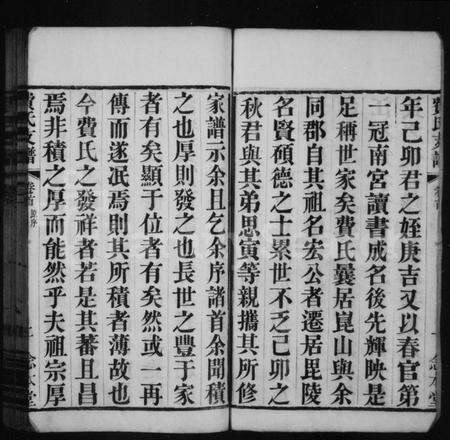 江苏费氏族谱-费氏支谱 [10卷,首末各1卷](别名：琅琊费氏武进支谱).pdf电子版预览图3