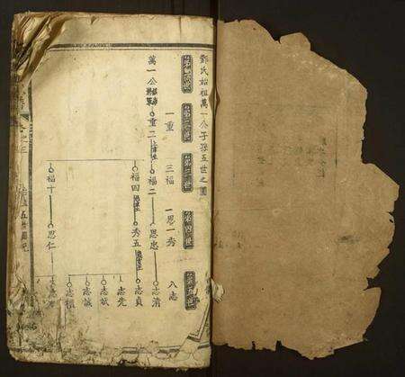 湖北酆氏族谱-酆氏族谱 [卷数不详](别名：Feng Shi Zu Pu).pdf电子版预览图1