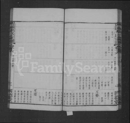 江苏冯氏族谱-冯氏宗谱 [18卷](别名：毘陵冯氏宗谱).pdf电子版预览图2