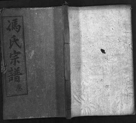 湖北冯氏族谱-冯氏宗谱 [30卷,首3卷](别名：Feng Shi Zong Pu、冯氏宗谱).pdf电子版预览图1