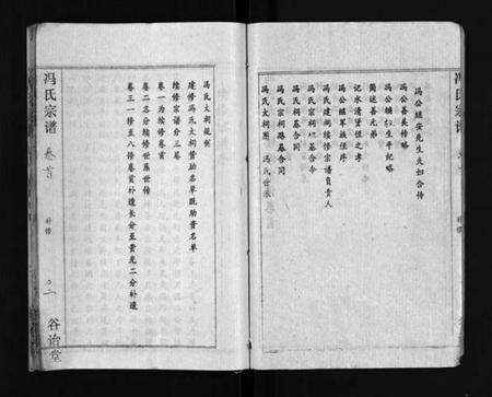 湖北冯氏族谱-冯氏宗谱 [分支分卷](别名：Feng Shi Zong Pu、冯氏九修续修宗谱、冯氏宗谱).pdf电子版预览图3