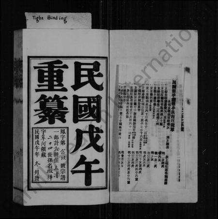 江苏凤氏族谱-洞庭凤氏宗谱(别名：凤氏宗谱).pdf电子版预览图2