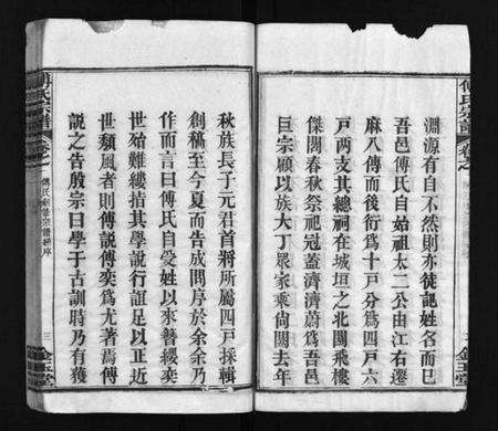 湖北傅氏族谱-傅氏宗谱 [6卷,首3卷](别名：Fu Shi Zong Pu).pdf电子版预览图5