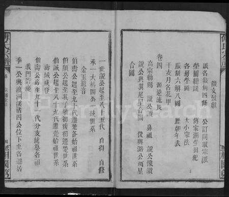 湖北傅氏族谱-傅氏族谱 [10卷,含卷首](别名：傅氏宗谱).pdf电子版预览图5