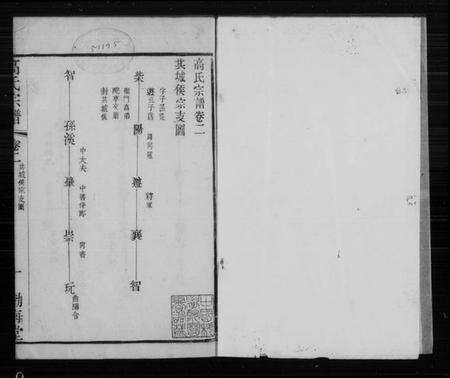 江苏高氏族谱-武进高氏宗谱 [11卷](别名：高氏宗谱).pdf电子版缩略图