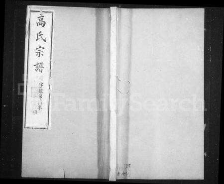 江苏高氏族谱-芳田高氏宗谱 [14卷](别名：高氏宗谱).pdf电子版缩略图