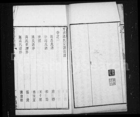 江苏高氏族谱-芳田高氏宗谱 [14卷](别名：高氏宗谱).pdf电子版预览图5