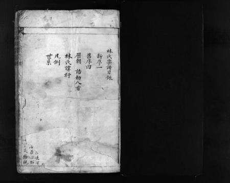 浙江林氏族谱-林氏大宗谱 [不分卷].pdf电子版预览图2